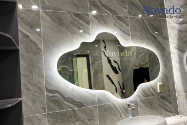 Gương Nhà Tắm Thông Minh Navado: Kịch Bản Ánh Sáng Và Đẳng Cấp Wellness Tại Gia