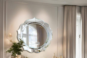 Gương Treo Tường Phòng Ngủ Navado: Nghệ Thuật Khơi Nguồn Sinh Khí Và Đẳng Cấp Không Gian