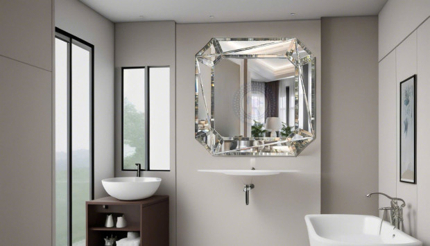 Gương Treo Tường Nhà Tắm Navado "Bản Giao Hưởng" Của Ánh Sáng Và Phong Thủy