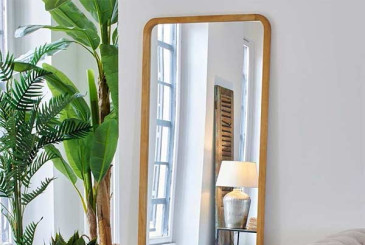 Gương Khung Gỗ Navado: Đánh Thức "Tâm Hồn" Của Gỗ Trong Không Gian Sống Hiện Đại