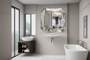 Gương Treo Tường Nhà Tắm Navado "Bản Giao Hưởng" Của Ánh Sáng Và Phong Thủy