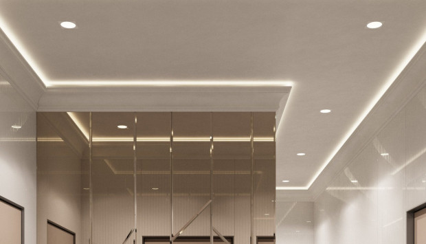 Gương Bỉ Màu Trà Navado: Bản Giao Hưởng Của Ánh Sáng Và Chiều Sâu Không Gian