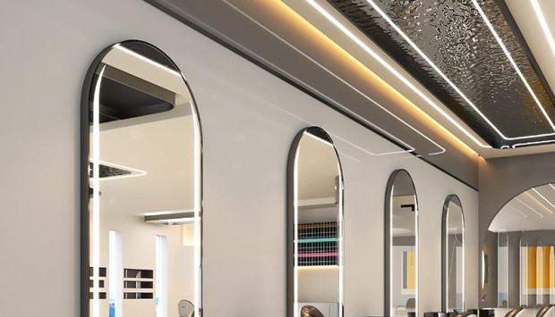 Gương Cắt Tóc Navado Hà Nội – Nâng Tầm Đẳng Cấp Cho Salon & Barber Shop Chuyên Nghiệp