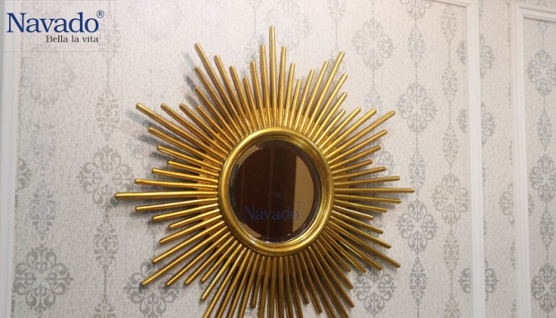 Gương Hoàng Kim Navado – Đánh Thức Vẻ Đẹp Vương Giả Trong Từng Điểm Chạm Kiến Trúc