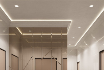 Gương Bỉ Màu Trà Navado: Bản Giao Hưởng Của Ánh Sáng Và Chiều Sâu Không Gian