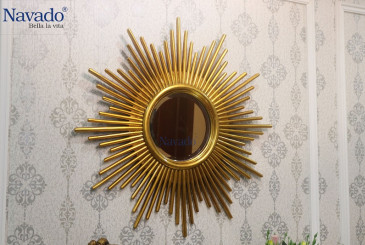 Gương Hoàng Kim Navado – Đánh Thức Vẻ Đẹp Vương Giả Trong Từng Điểm Chạm Kiến Trúc