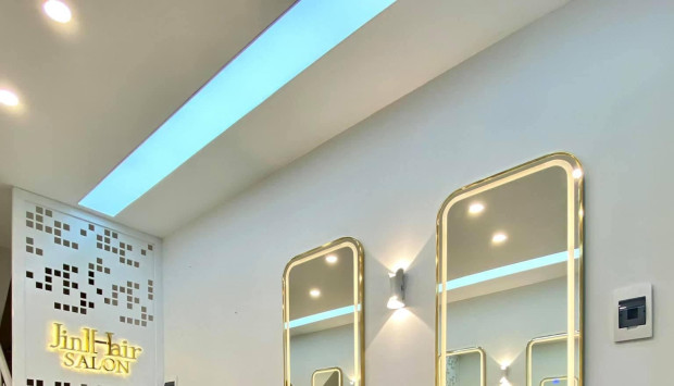 Gương salon tóc nghệ thuật Navado – Bí quyết kiến tạo không gian làm đẹp triệu đô