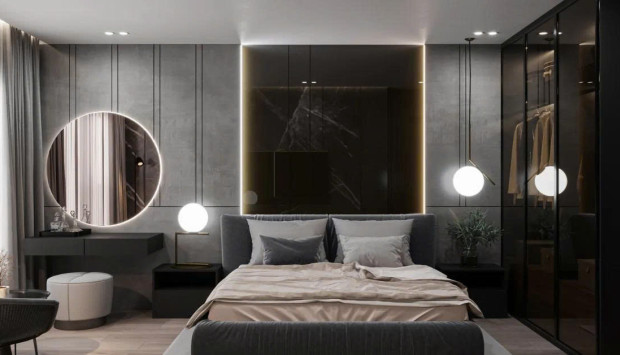 Có nên để gương trong phòng ngủ? 5 quy tắc "vàng" bố trí gương Navado bạn cần biết