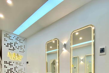 Gương salon tóc nghệ thuật Navado – Bí quyết kiến tạo không gian làm đẹp triệu đô