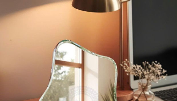 Gương Để Bàn Làm Việc: Bí Quyết Decor Góc Làm Việc Đẳng Cấp