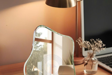 Gương Để Bàn Làm Việc: Bí Quyết Decor Góc Làm Việc Đẳng Cấp
