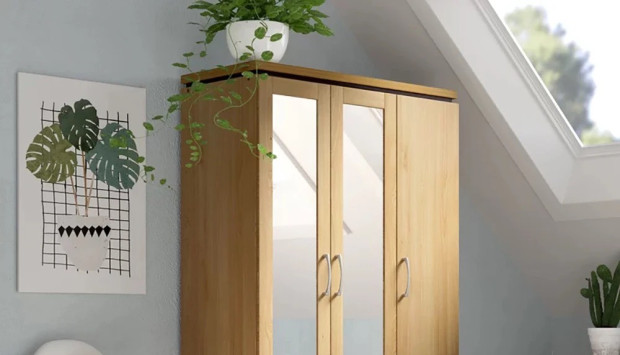 Gương treo cánh tủ quần áo Navado: Giải pháp nới rộng không gian và tối ưu tiện nghi