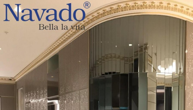 Gương ghép nghệ thuật tăng tài khí Navado: giải pháp kiến tạo vượng khí cho không gian sống