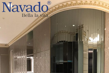Gương ghép nghệ thuật tăng tài khí Navado: giải pháp kiến tạo vượng khí cho không gian sống