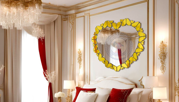 Gương phòng ngủ phong thuỷ Navado: nghệ thuật đánh thức năng lượng chữa lành