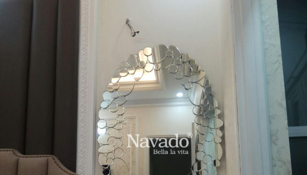 Hướng đặt gương trong phòng ngủ Navado: bản đồ định vị phương vị đón cát tường