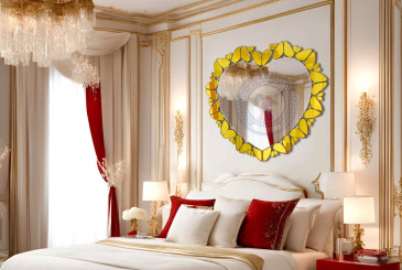Gương phòng ngủ phong thuỷ Navado: nghệ thuật đánh thức năng lượng chữa lành