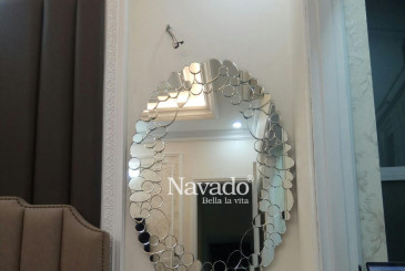 Hướng đặt gương trong phòng ngủ Navado: bản đồ định vị phương vị đón cát tường