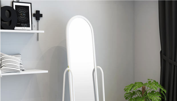 Cách lắp gương di động tối ưu hóa không gian đa năng và nghệ thuật bài trí chuẩn công thái học