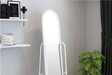 Cách lắp gương di động tối ưu hóa không gian đa năng và nghệ thuật bài trí chuẩn công thái học