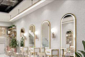 Gương chống ố cho hair salon Navado: giải pháp đầu tư một lần cắt đuôi chi phí bảo trì