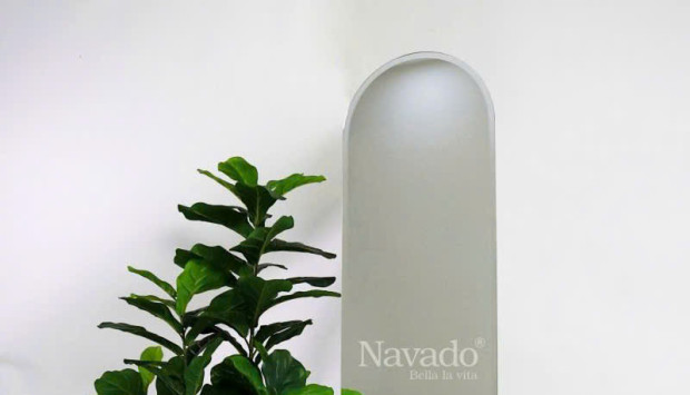 Khám phá siêu phẩm gương soi toàn thân xoay 360 độ Navado chế tác thủ công thượng hạng