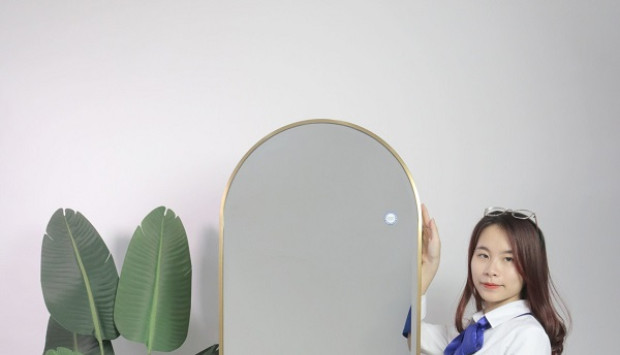 Gương xoay 360 độ Navado bứt phá giới hạn soi chiếu không góc chết cho nhà hiện đại