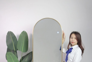 Gương xoay 360 độ Navado bứt phá giới hạn soi chiếu không góc chết cho nhà hiện đại