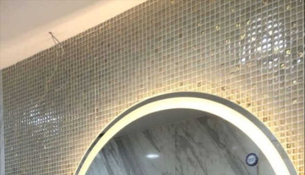 Gương phun cát LED Navado - Xu hướng nội thất Luxury