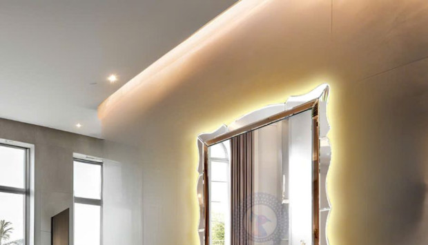 Gương treo nhà vệ sinh Navado bí quyết chống mốc men vĩnh cửu