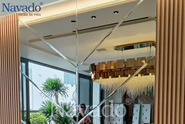 Mua gương dán tường ở đâu uy tín? Hãy chọn ngay Navado
