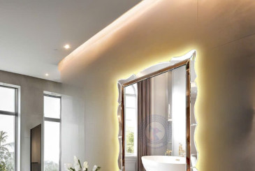 Gương treo nhà vệ sinh Navado bí quyết chống mốc men vĩnh cửu