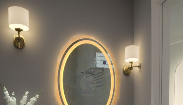 Gương đèn led hải phòng cao cấp Navado