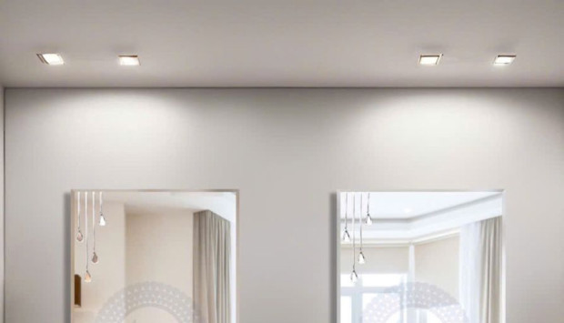 Cách đặt gương trong nhà tắm chuẩn kiến trúc luxury