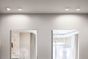 Cách đặt gương trong nhà tắm chuẩn kiến trúc luxury