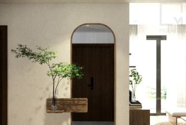 Gương soi toàn thân viền gỗ Navado vẻ đẹp thủ công trong từng chi tiết