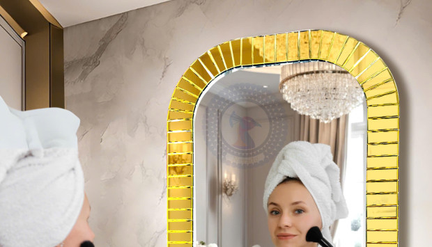 Xu hướng chọn gương nhà tắm khung nhựa Navado cao cấp