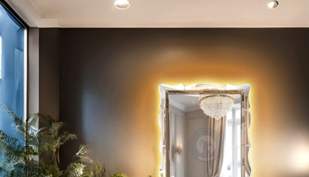 Gương Điện Nhà Tắm Navado Kính Cường Lực Cao Cấp