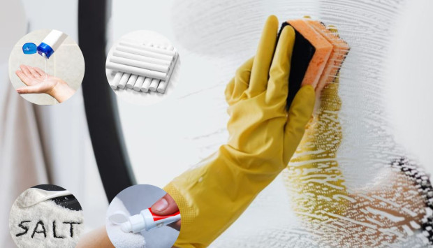Tổng hợp các mẹo lau gương sạch bóng như mới trong 3 phút