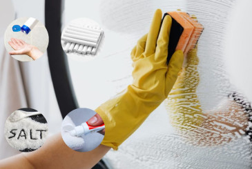 Tổng hợp các mẹo lau gương sạch bóng như mới trong 3 phút