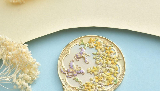 Gương Cầm Tay Vintage Thủ Công Chuẩn Navado
