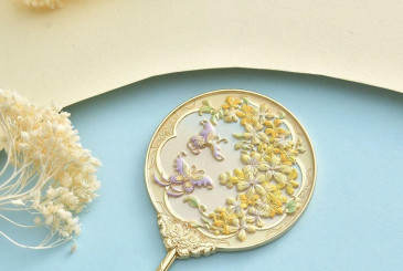 Gương Cầm Tay Vintage Thủ Công Chuẩn Navado