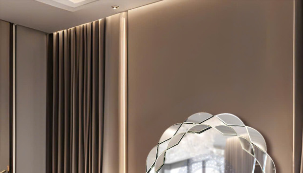 Mẹo bài trí gương sau lưng bàn làm việc vượng khí cùng Navado
