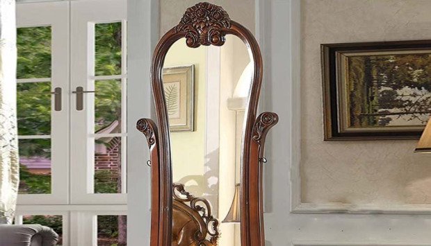 Khung gương gỗ gụ đẹp Navado – Đẳng cấp nội thất quý tộc