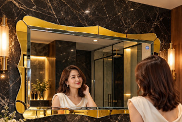 Quy trình sản xuất gương nghệ thuật NAVADO: từ ý tưởng đến lắp đặt