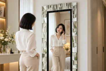 Trước khi chọn gương soi toàn thân: cần gửi ảnh và số đo nào?