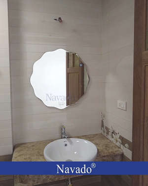 Gương decor phòng tắm Nav-543C