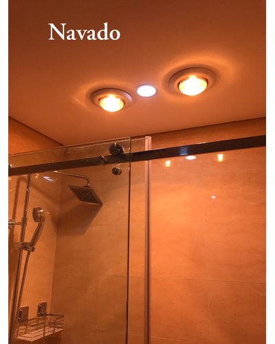 Đèn sưởi 1 bóng nhà tắm Nav-6010