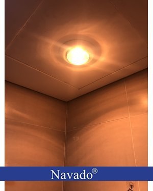 Đèn sưởi 1 bóng nhà tắm Nav-6010