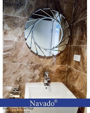 Gương phòng tắm Diana 60cm